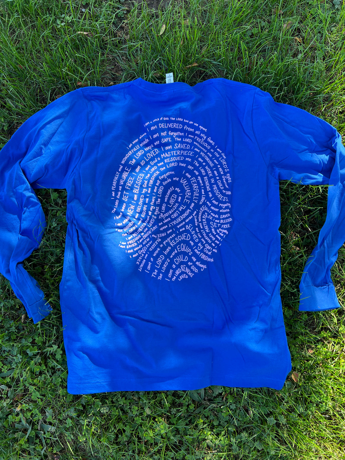 rise girls fingerprint