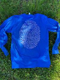 rise girls fingerprint