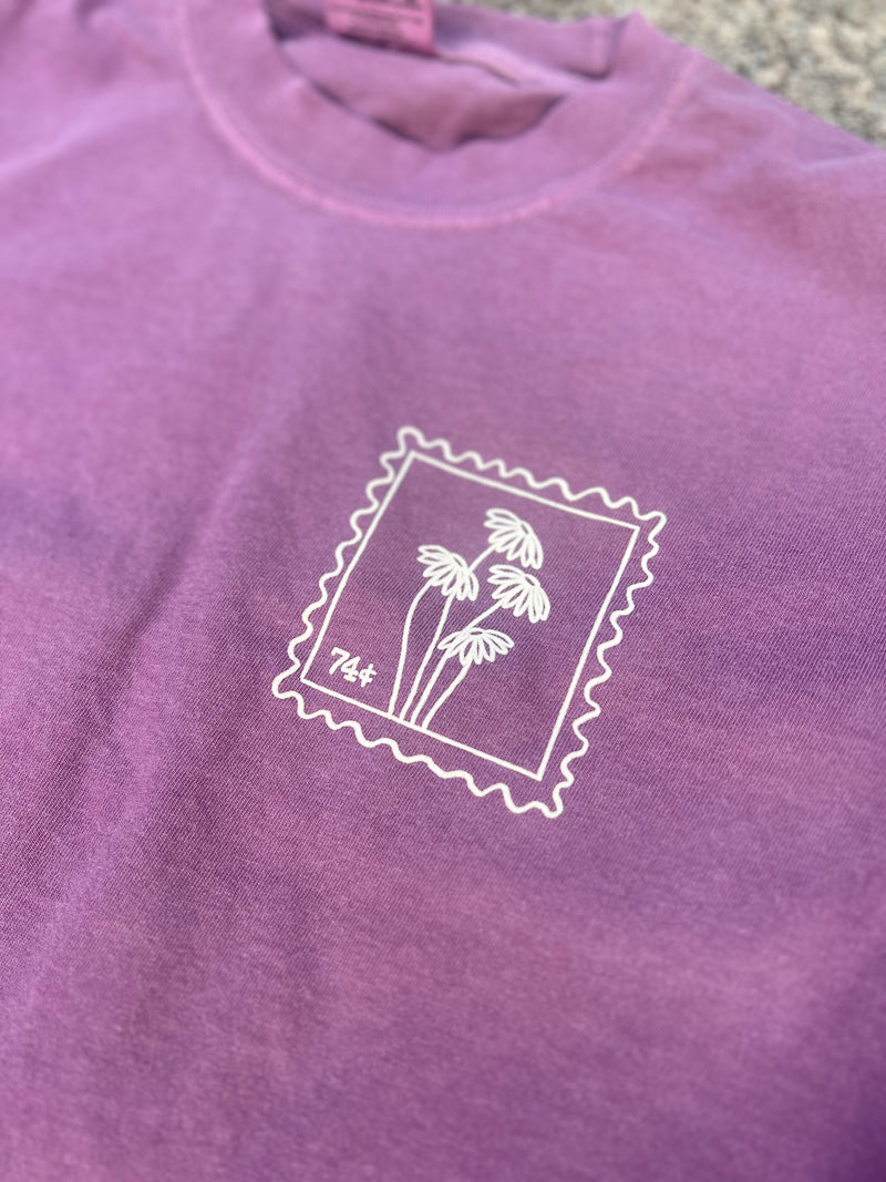 stamp tee