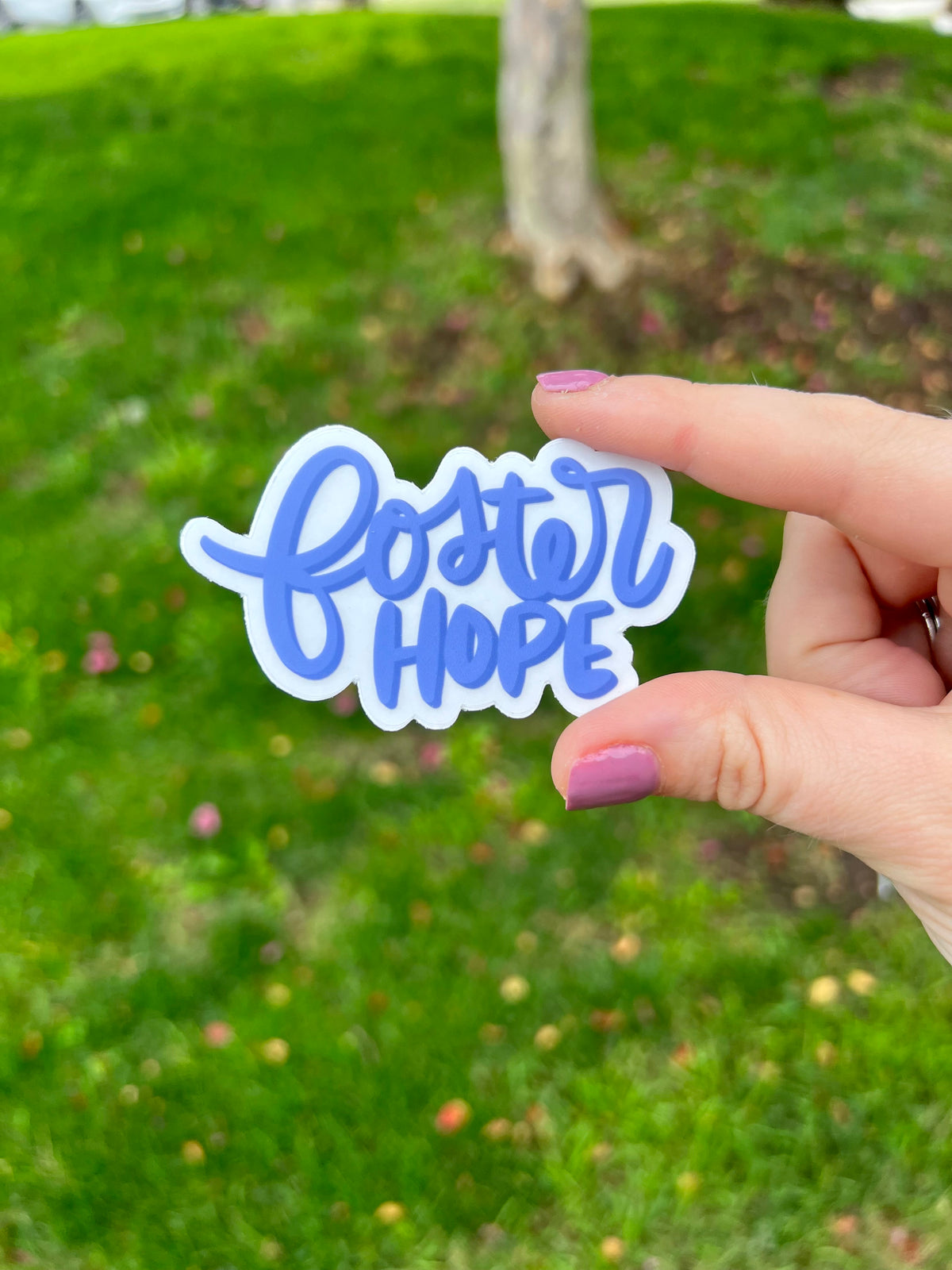 Foster Hope sticker