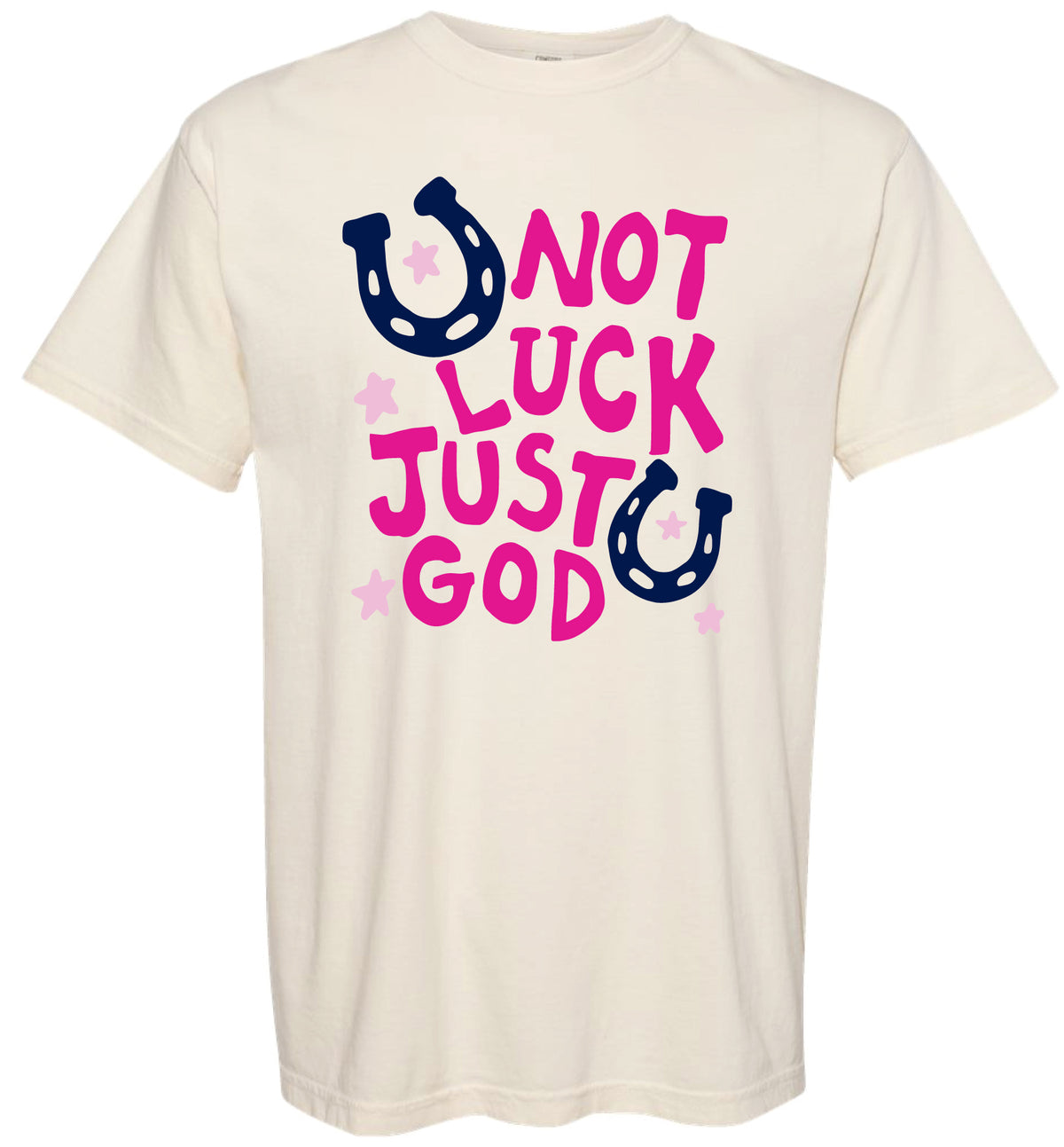 not luck, just God