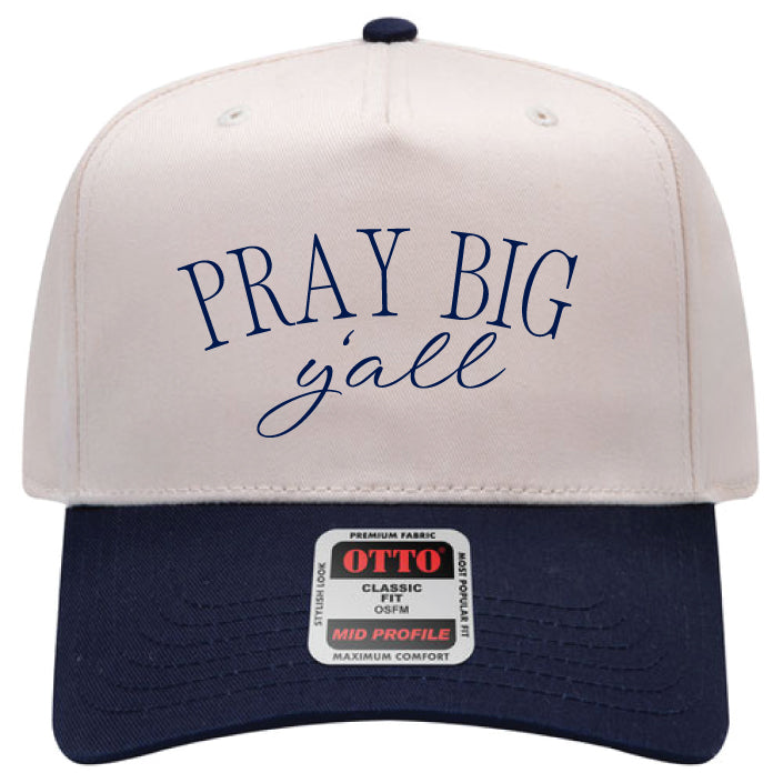pray big y'all!