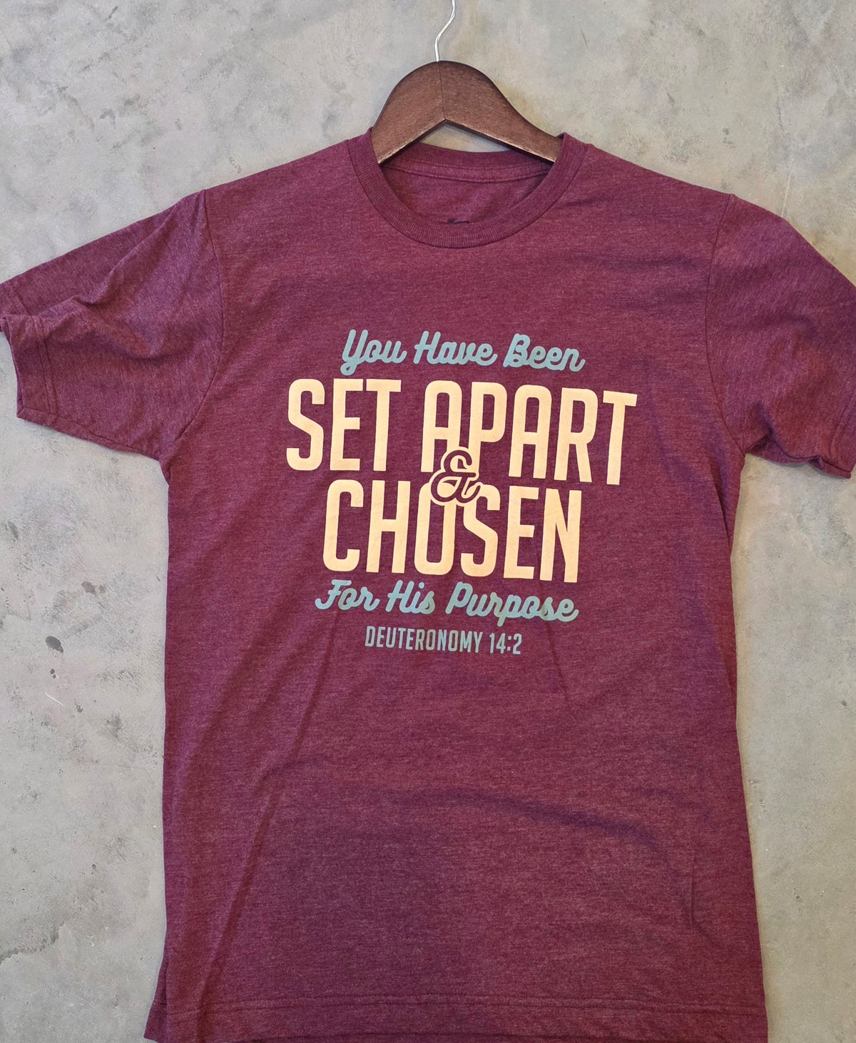 Set Apart & Chosen