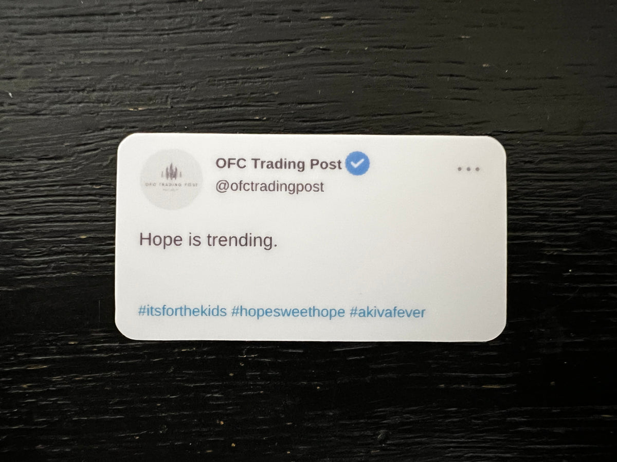 Hope is Trending sticker