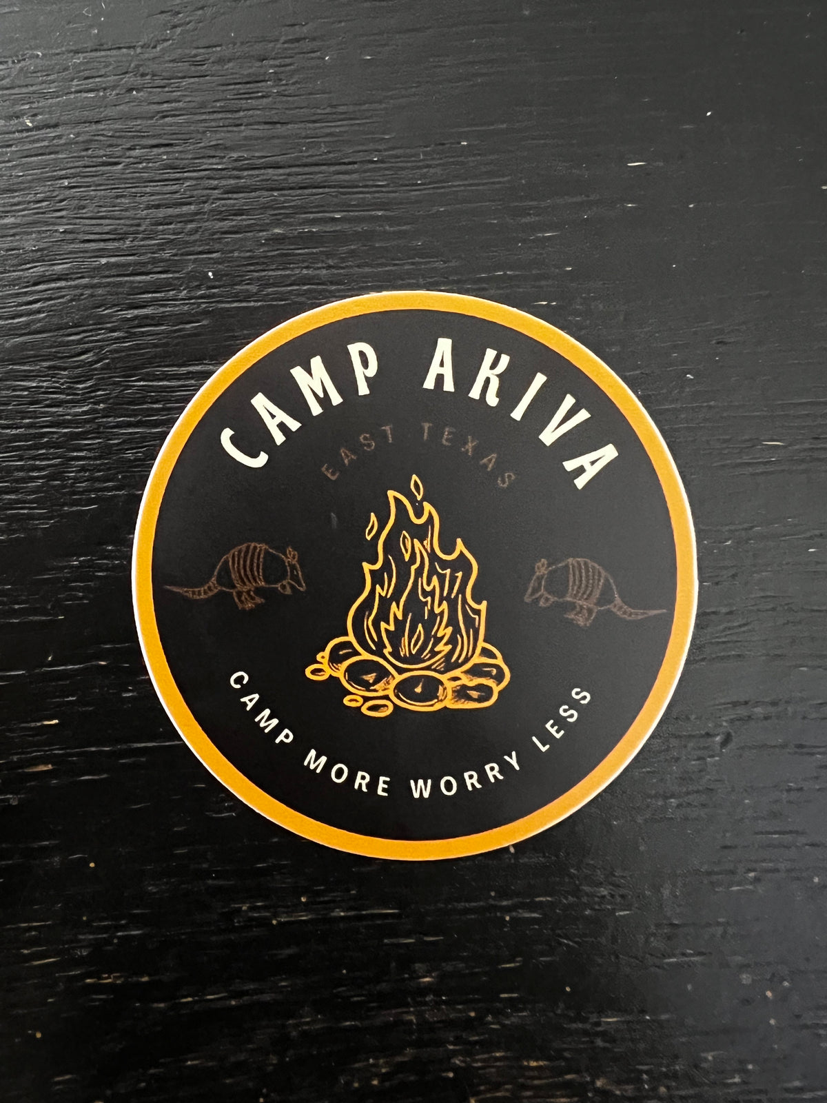 Camp Akiva sticker