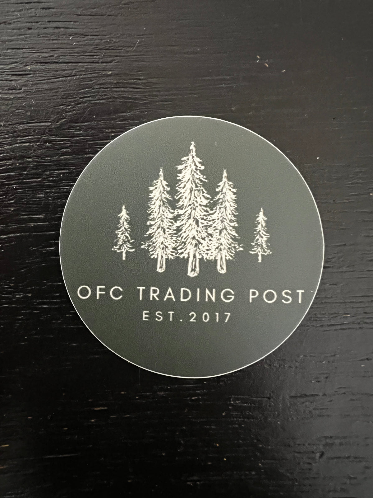 OFC Trading Post sticker