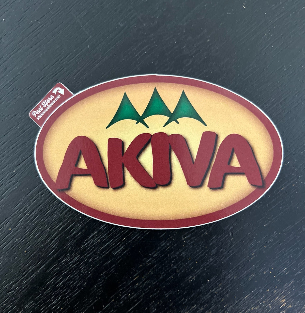 Akiva sticker